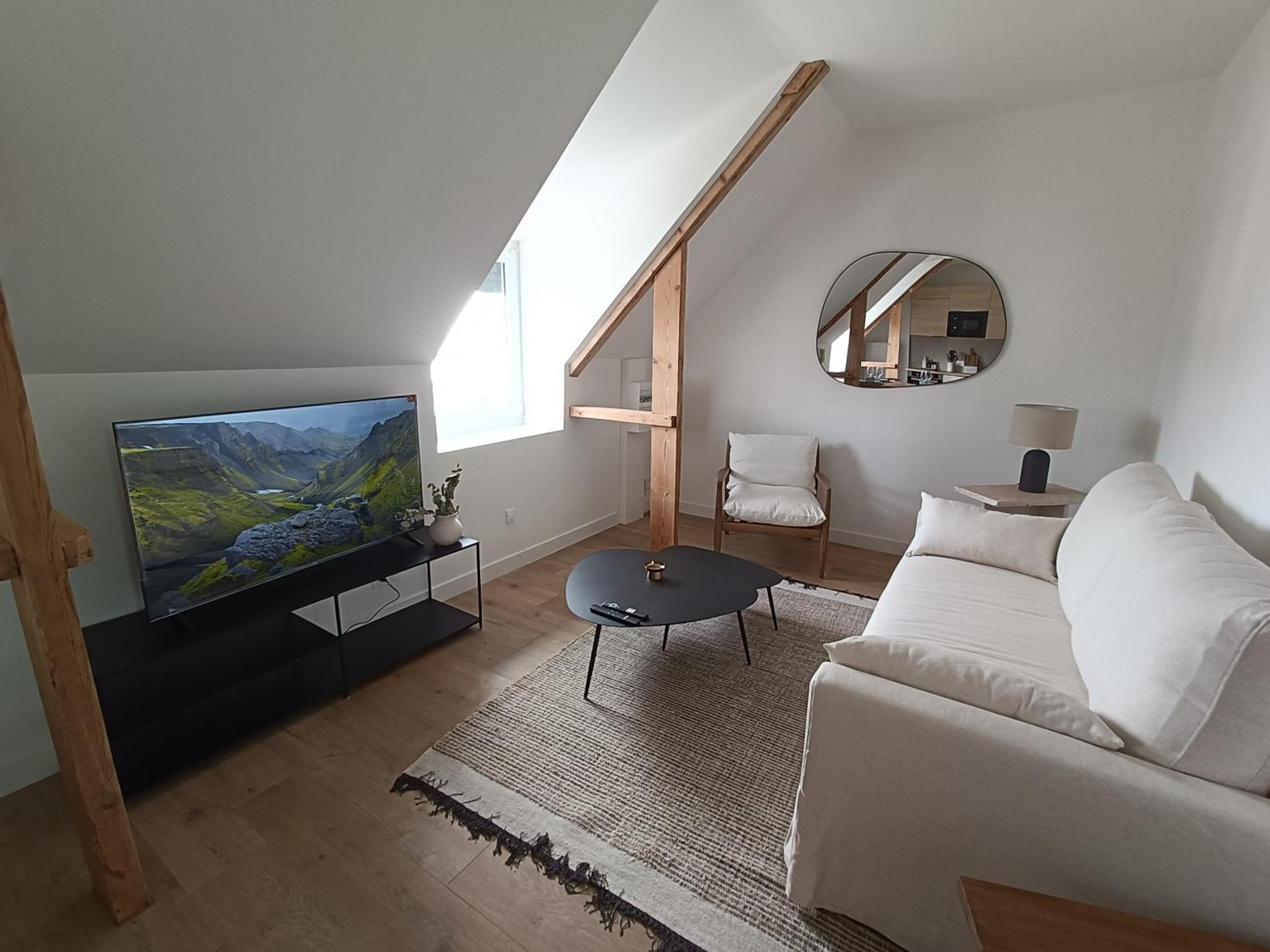 Coin Cocooning A Brest Apartment Exterior foto